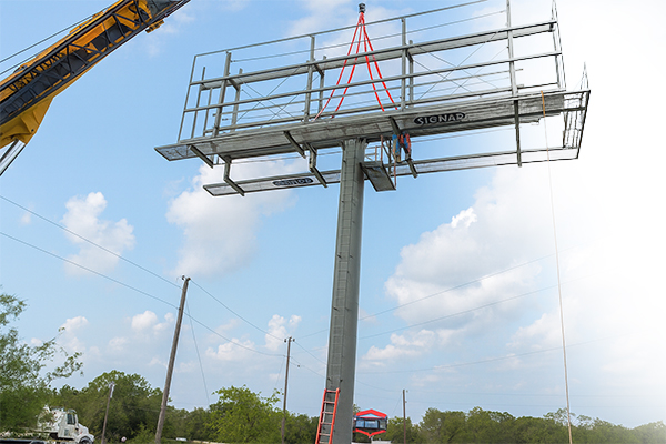 Lindmark Steel Structure Installation