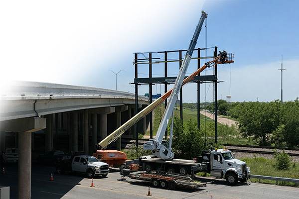 Lindmark Steel Structure Reinstallation